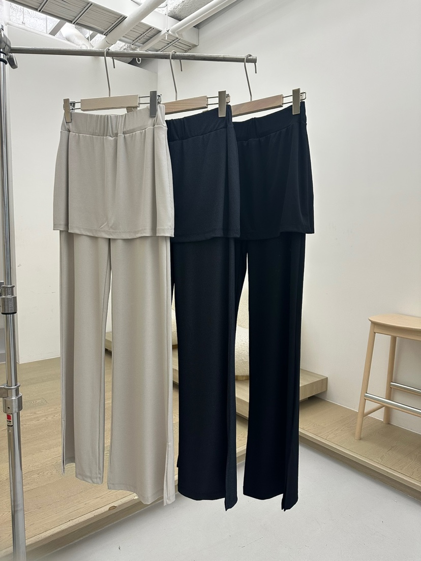 ONL韓國㊣直郵東大門代購女裝新品推薦25春夏熱賣時尚休閑褲ONL休閑褲