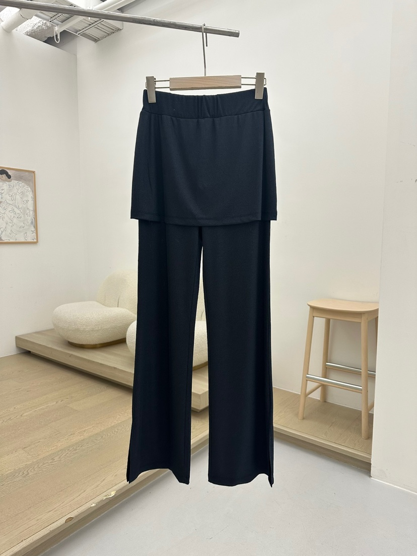 ONL韓國㊣直郵東大門代購女裝新品推薦25春夏熱賣時尚休閑褲ONL休閑褲