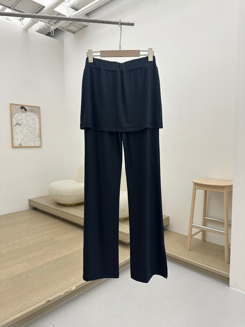 ONL韓國㊣直郵東大門代購女裝新品推薦25春夏熱賣時尚休閑褲ONL休閑褲圖色2