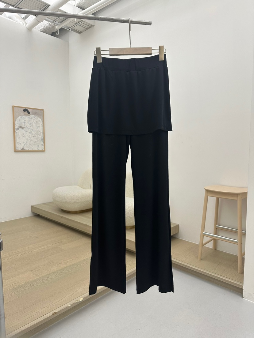 ONL韓國㊣直郵東大門代購女裝新品推薦25春夏熱賣時尚休閑褲ONL休閑褲圖色3