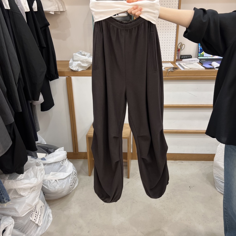 ARCHITEKT直郵韓國代購㊣女裝新品25春夏熱賣休閑時尚休閑褲ARCHITEKT休閑褲圖色3