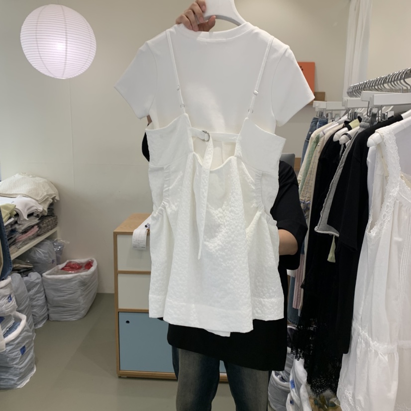 ARE韓國直郵㊣東大門實拍女裝新品時尚推薦連衣裙不含內搭緊身ARE YOU/ARE連衣裙
