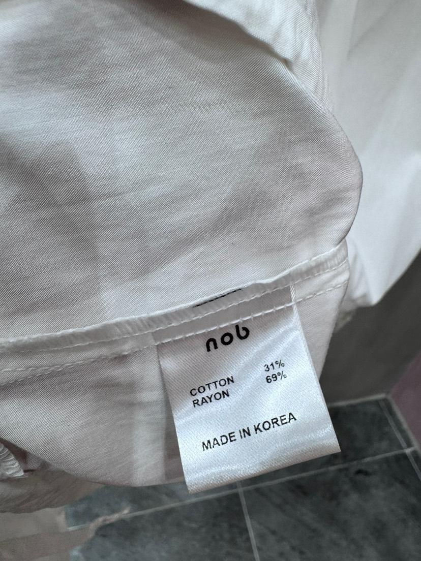 NOB直郵韓國代購㊣女裝新品時尚推薦熱賣休閑人氣襯衫蕾絲衫AMOEBA襯衫/蕾絲衫