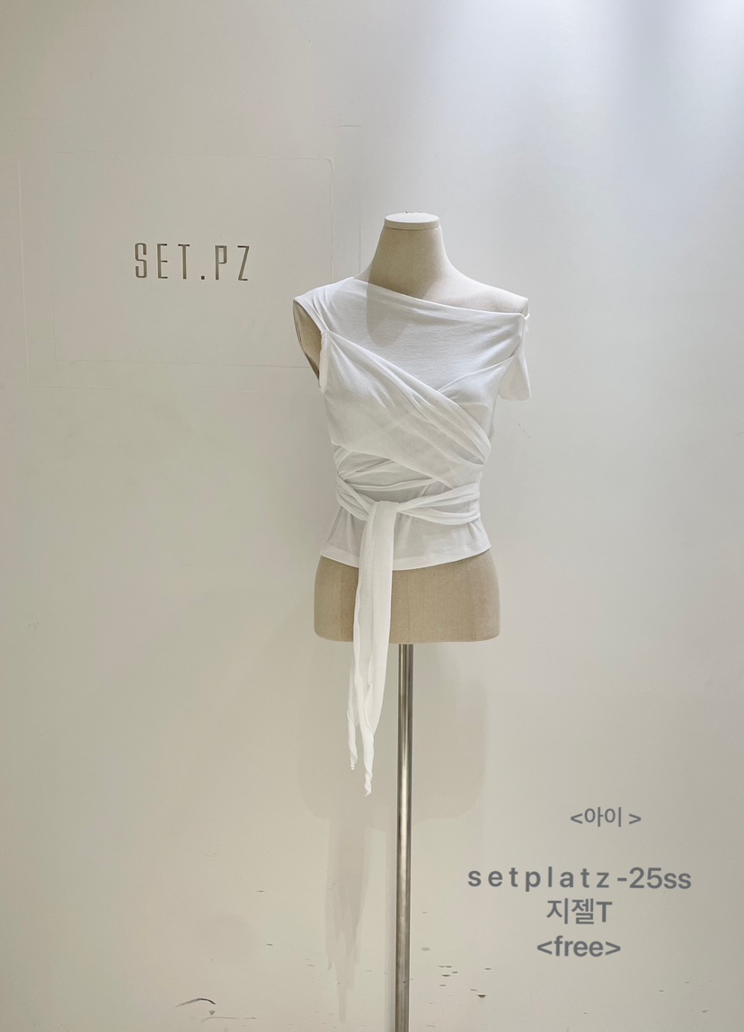 SETPLATZ直郵韓國代購㊣女裝新品時尚休閑25春夏推薦熱賣T恤PLATZCLASSICT恤