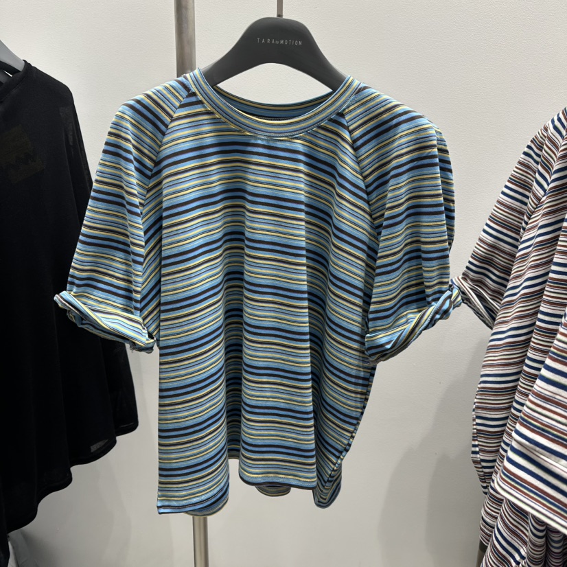 TARABY MOTION韓國直郵㊣東大門實拍女裝新款人氣熱賣推薦T恤TARABY MOTIONT恤圖色1