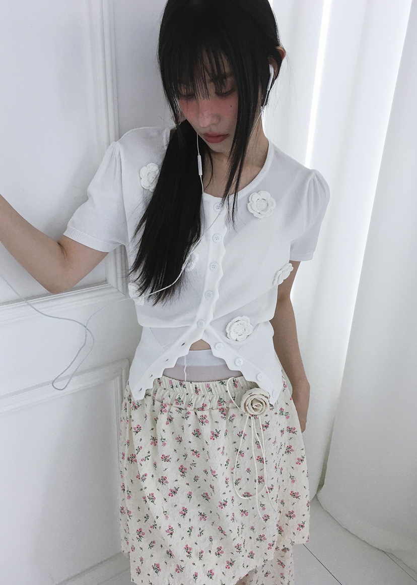 CLODE韓國㊣直郵東大門代購女裝新款時尚休閑25春夏針織衫開衫CLODE針織衫