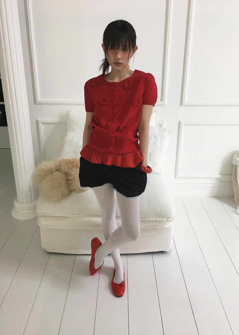 CLODE韓國㊣直郵東大門代購女裝新款時尚休閑25春夏針織衫開衫CLODE針織衫