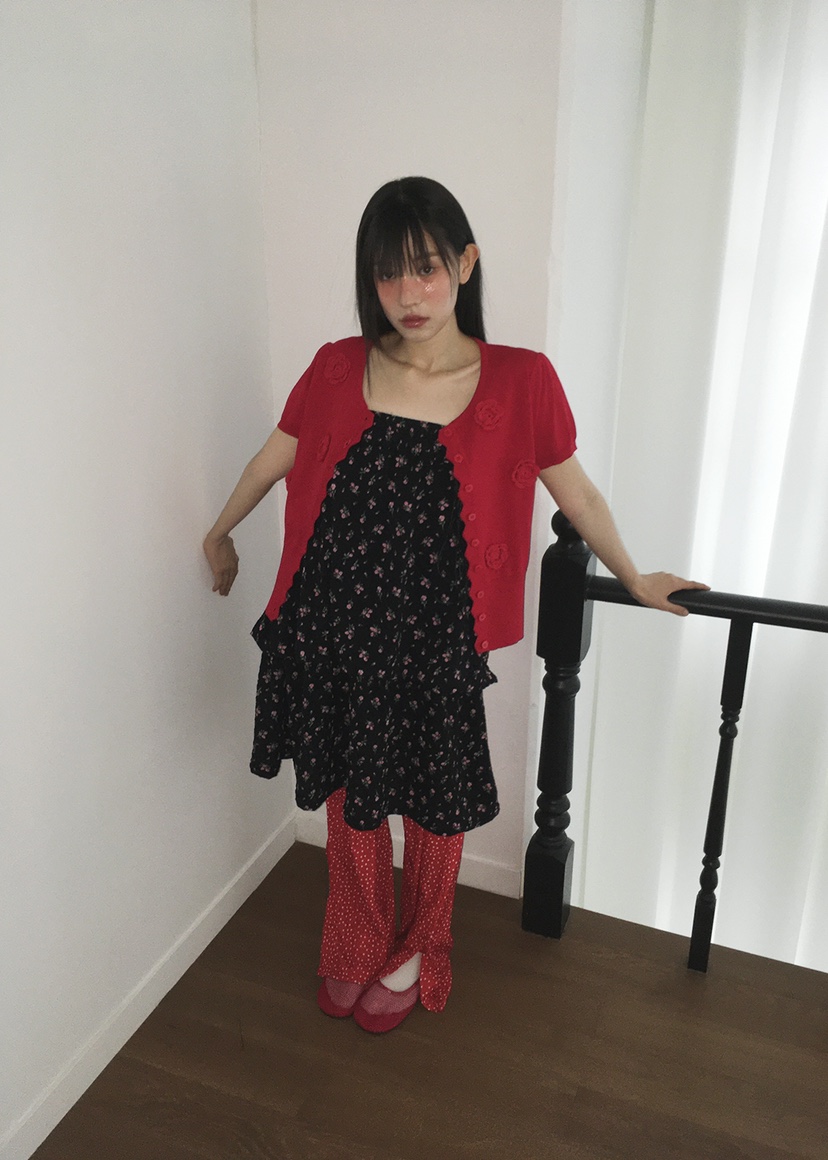 CLODE韓國㊣直郵東大門代購女裝新款時尚休閑25春夏針織衫開衫CLODE針織衫