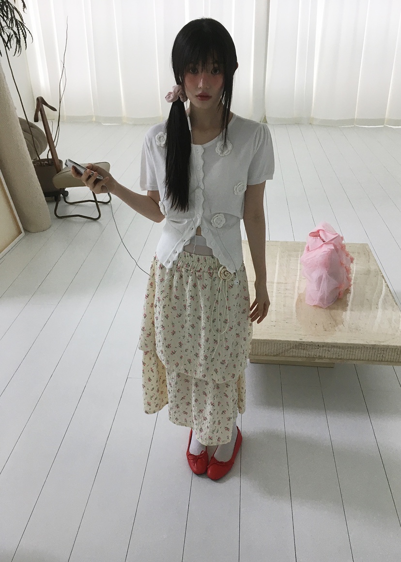 CLODE直郵韓國代購㊣女裝新款時尚熱賣休閑推薦25春夏人氣長裙SUGAR CASE長裙