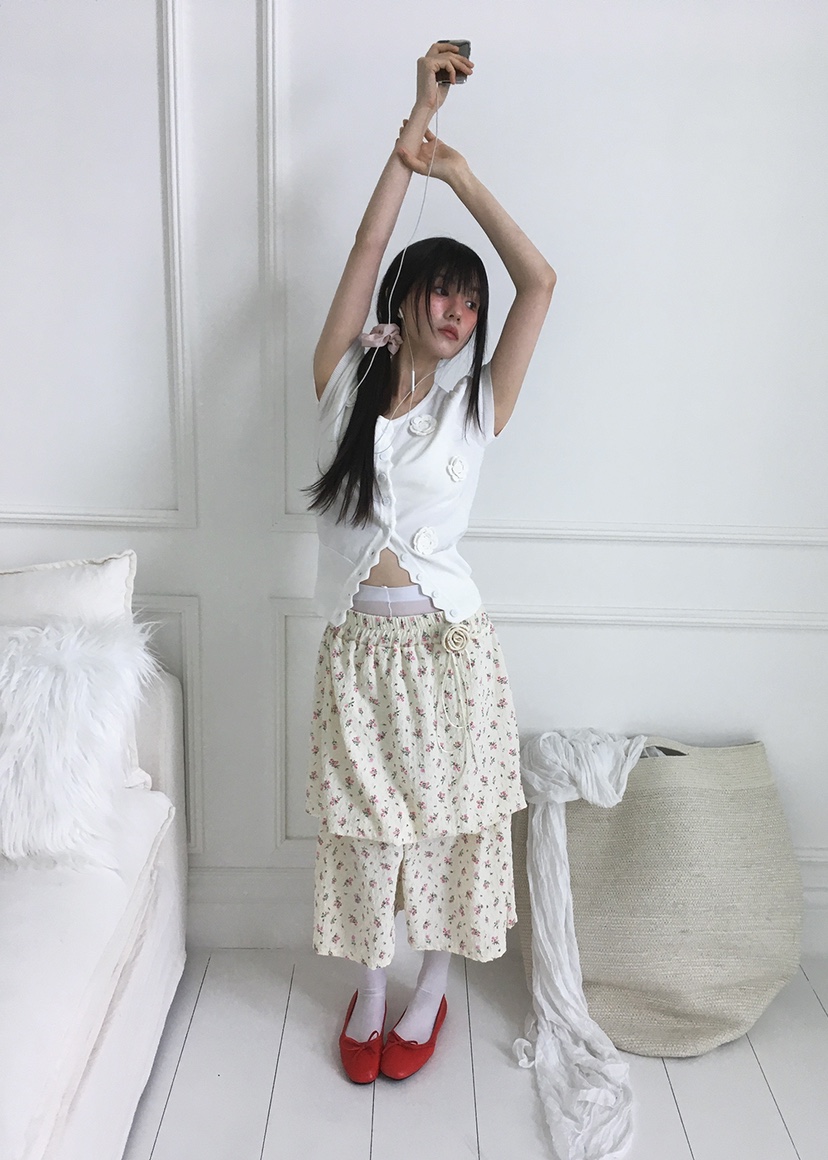 CLODE直郵韓國代購㊣女裝新款時尚熱賣休閑推薦25春夏人氣長裙SUGAR CASE長裙