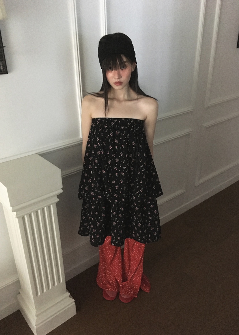 CLODE直郵韓國代購㊣女裝新款時尚熱賣休閑推薦25春夏人氣長裙SUGAR CASE長裙