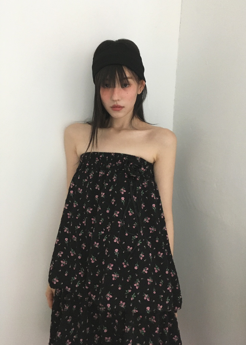 CLODE直郵韓國代購㊣女裝新款時尚熱賣休閑推薦25春夏人氣長裙SUGAR CASE長裙