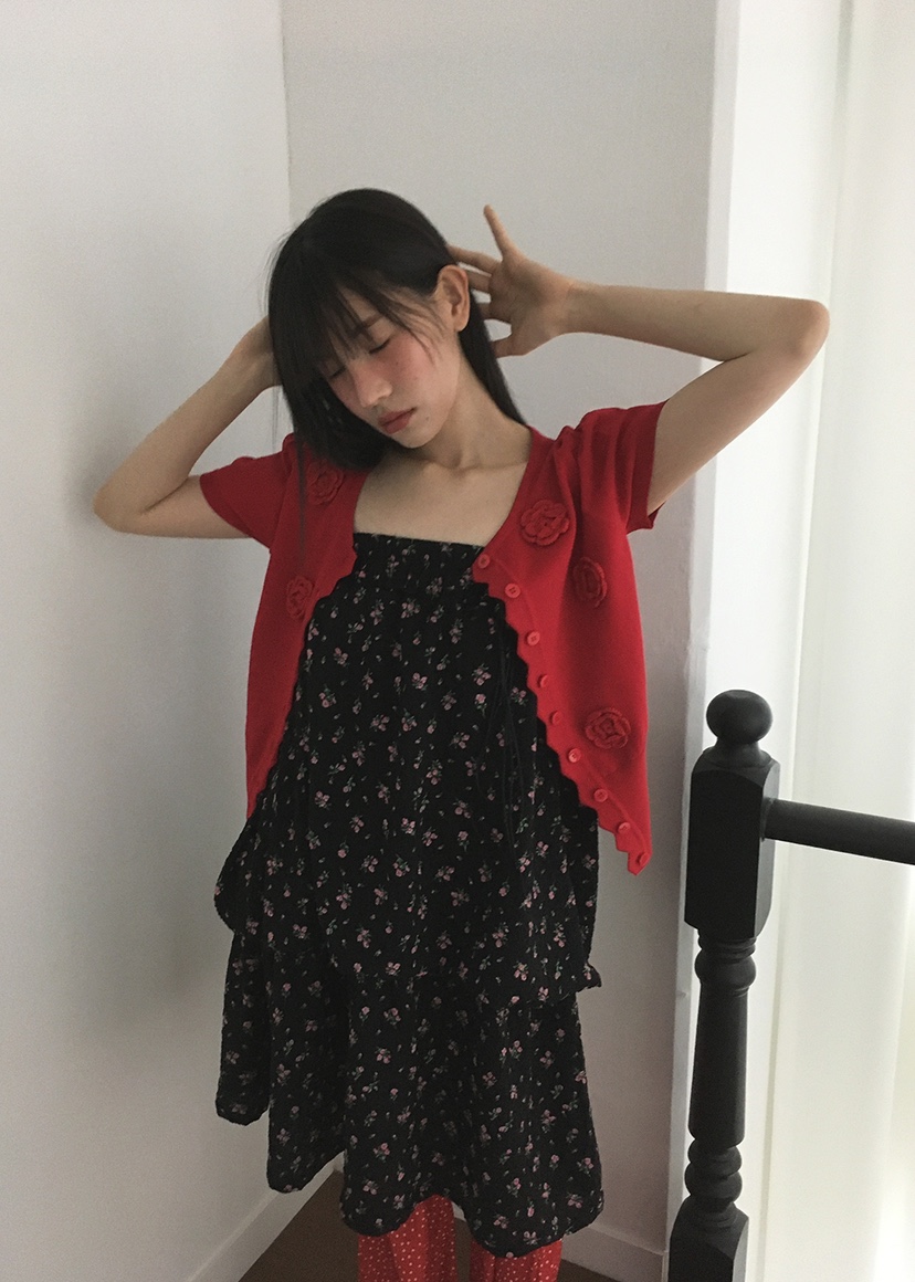 CLODE直郵韓國代購㊣女裝新款時尚熱賣休閑推薦25春夏人氣長裙SUGAR CASE長裙