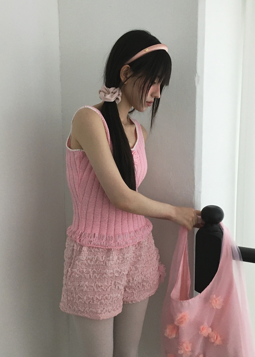 CLODE韓國直郵㊣東大門實拍女裝新品休閑25春夏推薦吊帶背心CLODE吊帶/背心