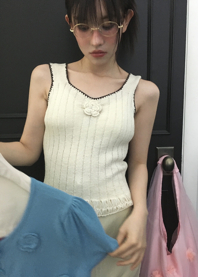CLODE韓國直郵㊣東大門實拍女裝新品休閑25春夏推薦吊帶背心CLODE吊帶/背心