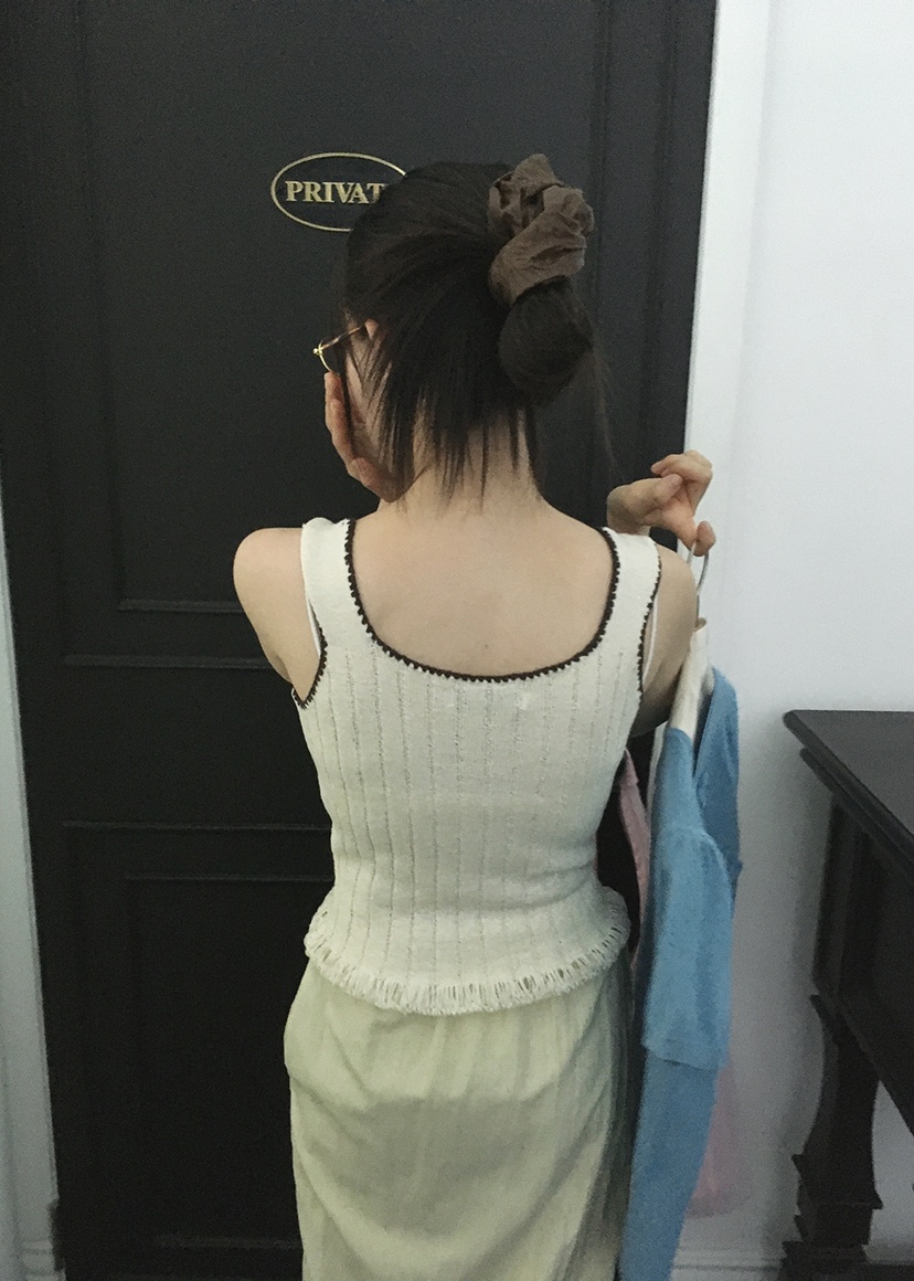 CLODE韓國直郵㊣東大門實拍女裝新品休閑25春夏推薦吊帶背心CLODE吊帶/背心