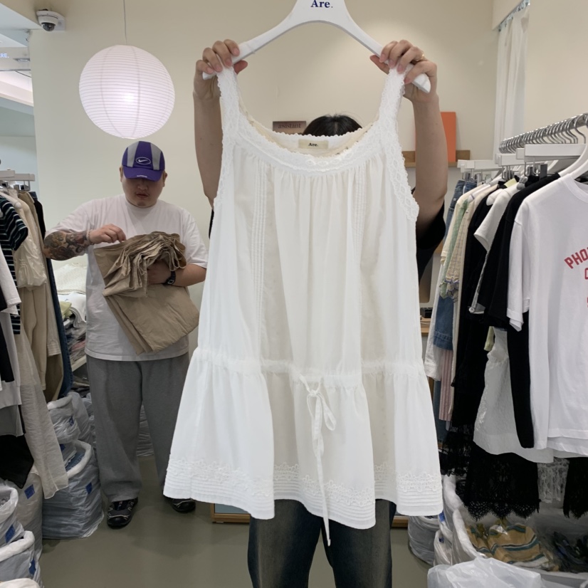 ARE韓國㊣直郵東大門代購女裝新品25春夏人氣熱賣推薦連衣裙ARE YOU/ARE連衣裙