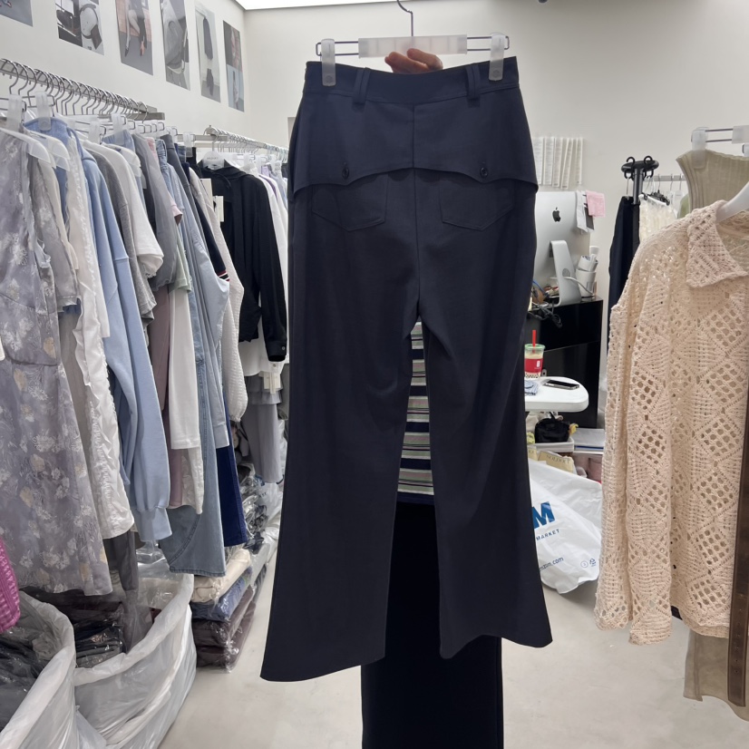 SOLD OUT韓國直郵㊣東大門實拍女裝新款25春夏休閑熱賣休閑褲SOLD OUT休閑褲