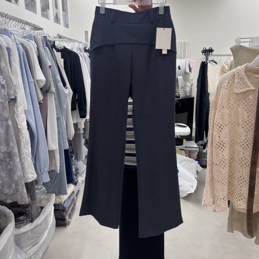 SOLD OUT韓國直郵㊣東大門實拍女裝新款25春夏休閑熱賣休閑褲SOLD OUT休閑褲
