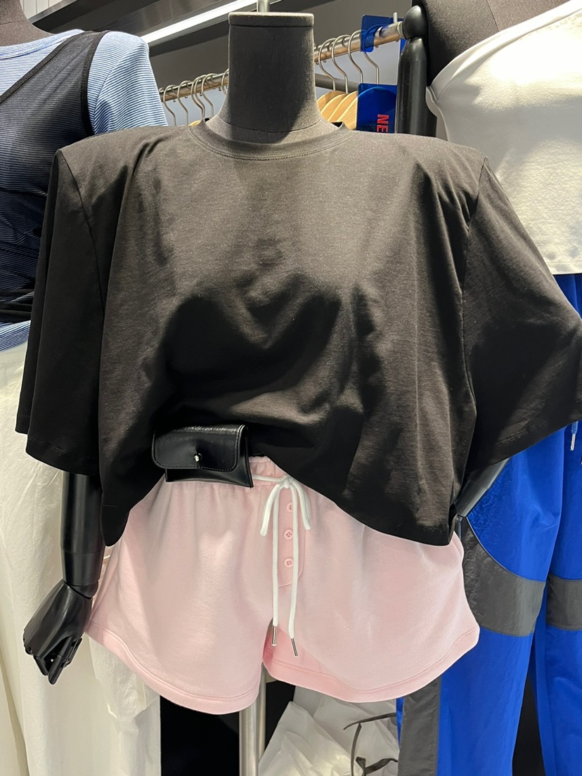 EL BOSQUE韓國直郵㊣東大門實拍女裝新品推薦時尚休閑熱賣T恤EL BOSQUET恤圖色4