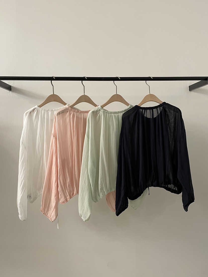 DARIMI-P韓國直郵㊣女裝新品人氣25春夏推薦休閑襯衫蕾絲衫2DA/DARIMI-P襯衫/蕾絲衫