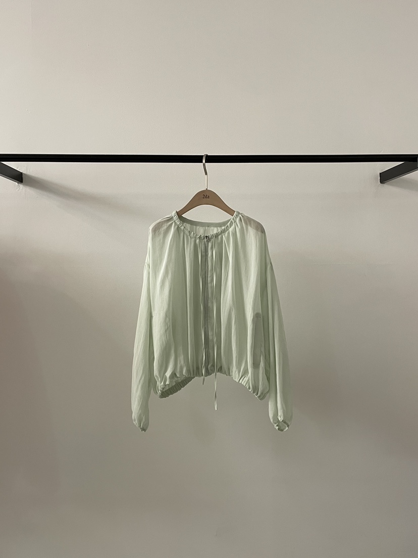 DARIMI-P韓國直郵㊣女裝新品人氣25春夏推薦休閑襯衫蕾絲衫2DA/DARIMI-P襯衫/蕾絲衫圖色3