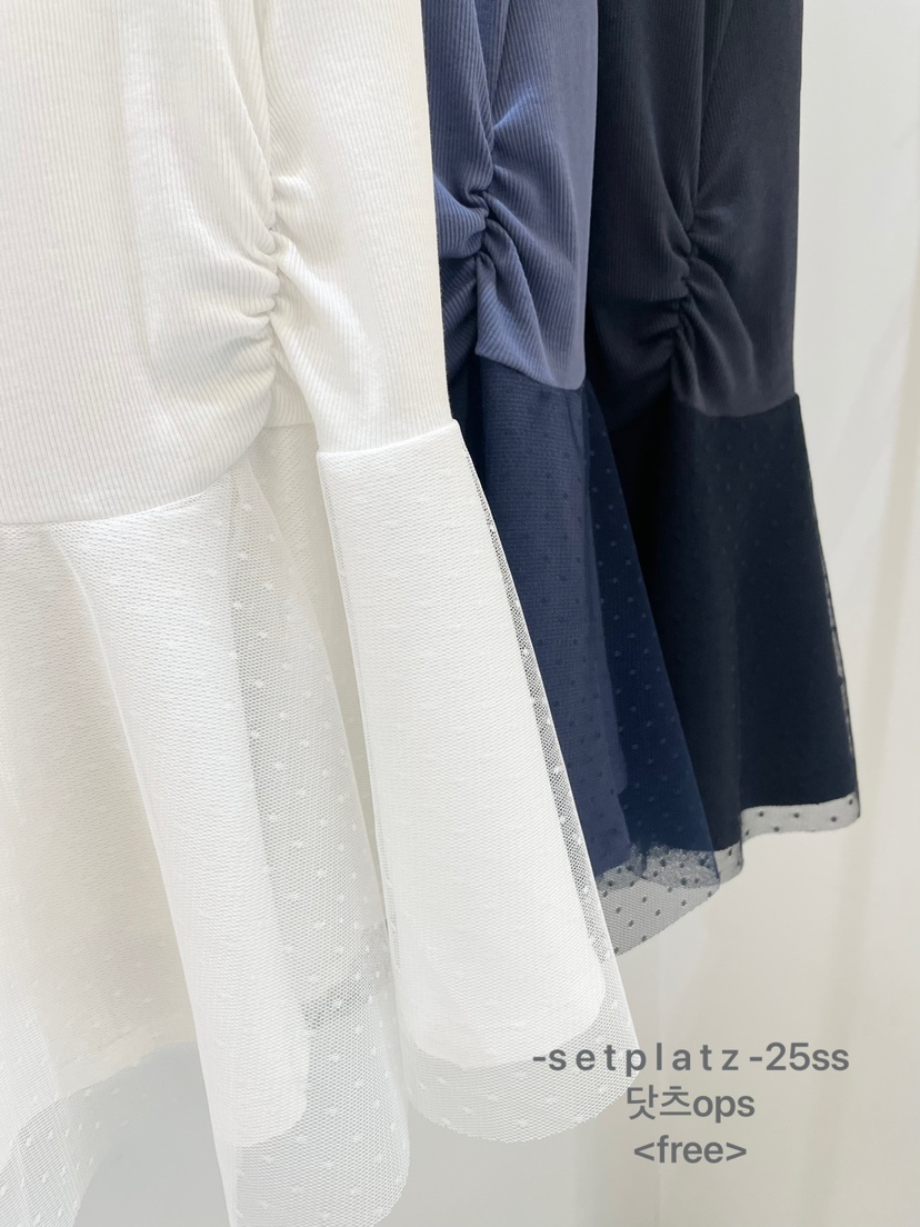 SETPLATZ直郵韓國代購㊣女裝新品推薦人氣熱賣25春夏連衣裙PLATZCLASSIC連衣裙