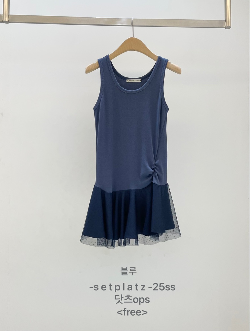 SETPLATZ直郵韓國代購㊣女裝新品推薦人氣熱賣25春夏連衣裙PLATZCLASSIC連衣裙圖色2