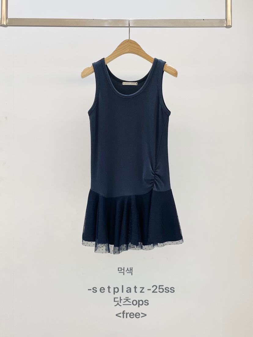 SETPLATZ直郵韓國代購㊣女裝新品推薦人氣熱賣25春夏連衣裙PLATZCLASSIC連衣裙圖色3