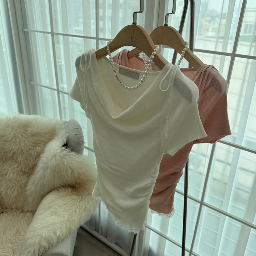 VICTORIA QUEEN直郵韓國代購㊣女裝新品熱賣休閑T恤不含配飾VICTORIA QUEENT恤