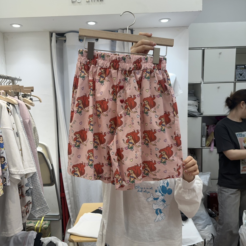 DE LINE韓國直郵㊣女裝新品推薦熱賣25春夏人氣時尚休閑短褲DE LINE短褲圖色3
