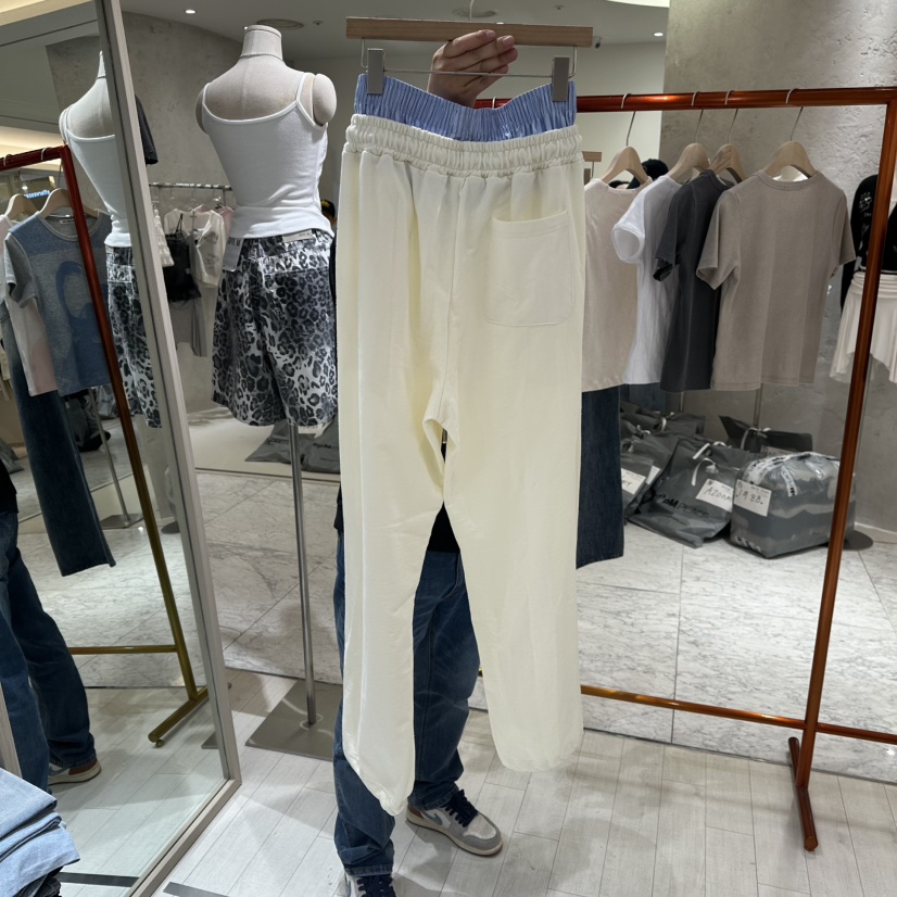 GRAYMELLOW韓國㊣直郵東大門代購女裝新款推薦時尚休閑休閑褲GRAYMELLOW休閑褲