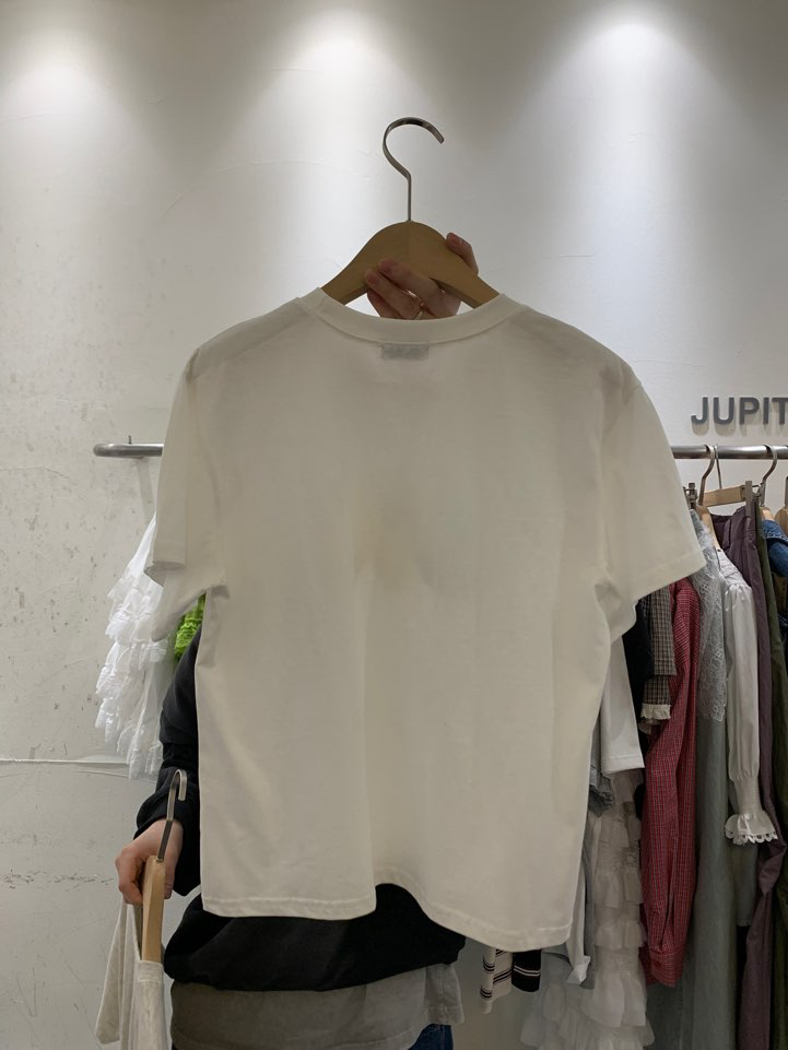 JUPITER韓國直郵㊣東大門實拍女裝新品休閑25春夏熱賣人氣T恤JUPITERT恤
