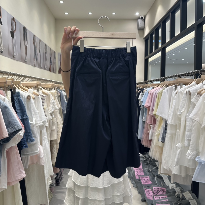 MARIE MARIE韓國㊣直郵東大門代購女裝新款25春夏休閑短褲MARIE MARIE短褲