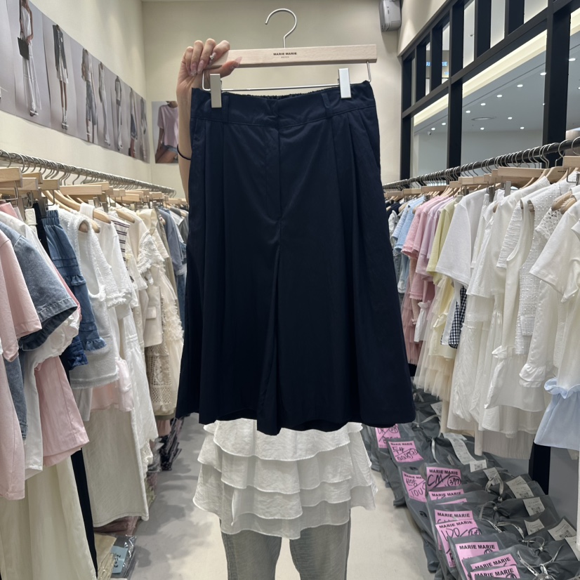 MARIE MARIE韓國㊣直郵東大門代購女裝新款25春夏休閑短褲MARIE MARIE短褲圖色3