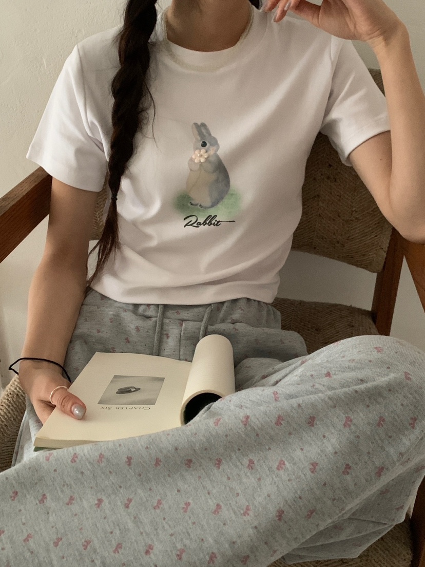 MORE THAN-P直郵韓國代購㊣女裝新款推薦人氣時尚熱賣T恤MORE THANT恤