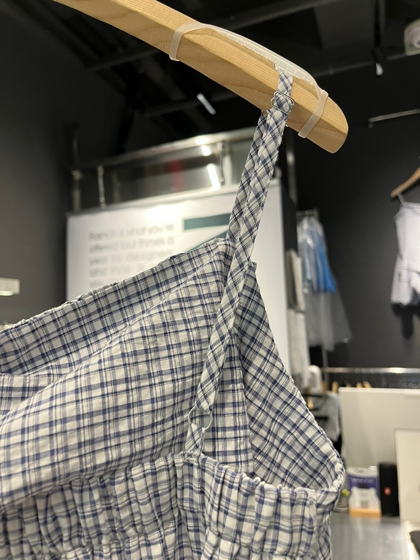 EL BOSQUE韓國直郵㊣女裝新品時尚熱賣25春夏人氣休閑連衣裙EL BOSQUE連衣裙