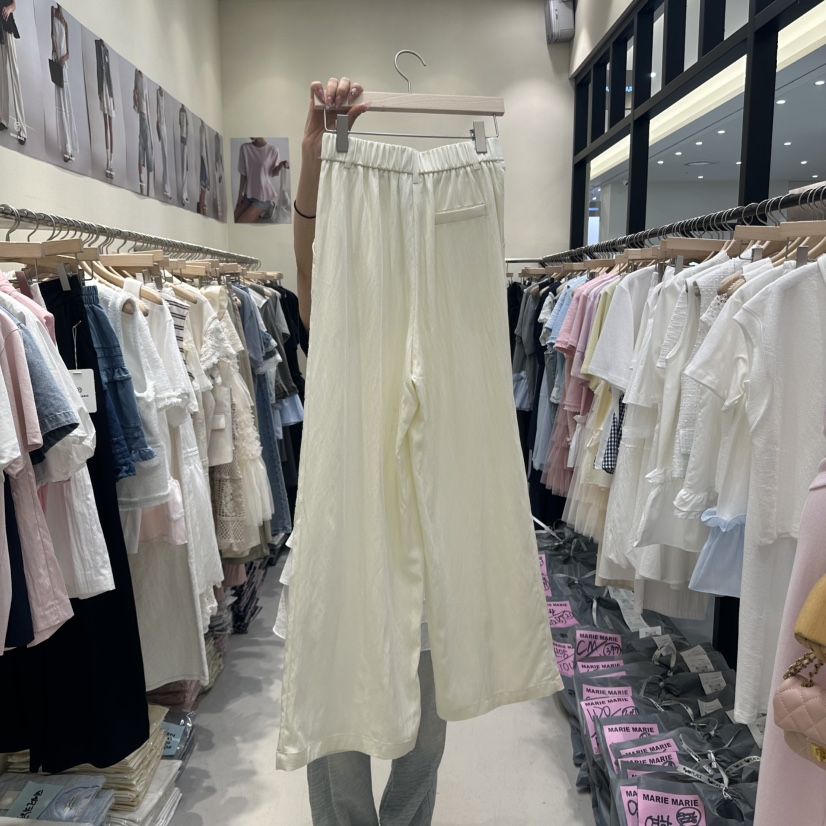 MARIE MARIE韓國直郵㊣東大門實拍女裝新款熱賣時尚休閑褲MARIE MARIE休閑褲