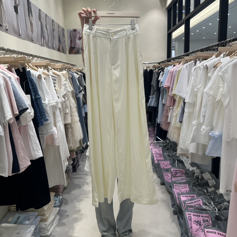 MARIE MARIE韓國直郵㊣東大門實拍女裝新款熱賣時尚休閑褲MARIE MARIE休閑褲圖色1