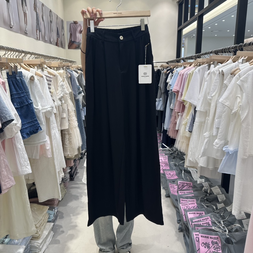 MARIE MARIE韓國直郵㊣東大門實拍女裝新款熱賣時尚休閑褲MARIE MARIE休閑褲圖色2