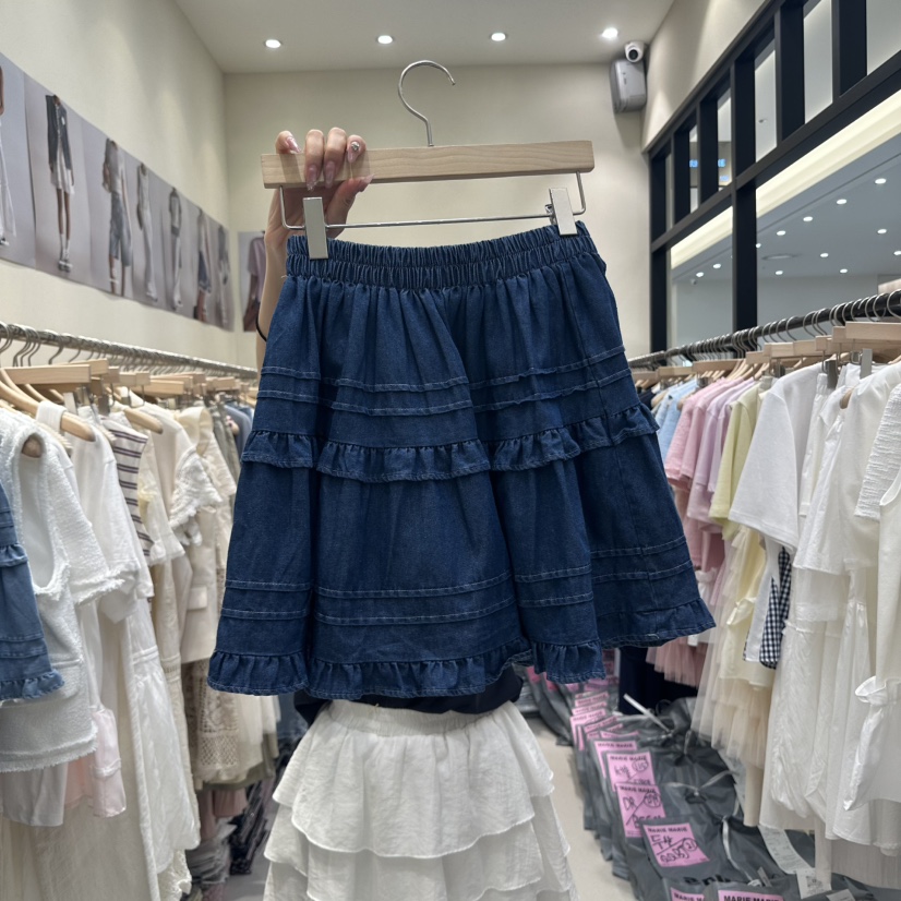 MARIE MARIE韓國直郵㊣女裝新品人氣時尚休閑熱賣25春夏短裙MARIE MARIE短裙