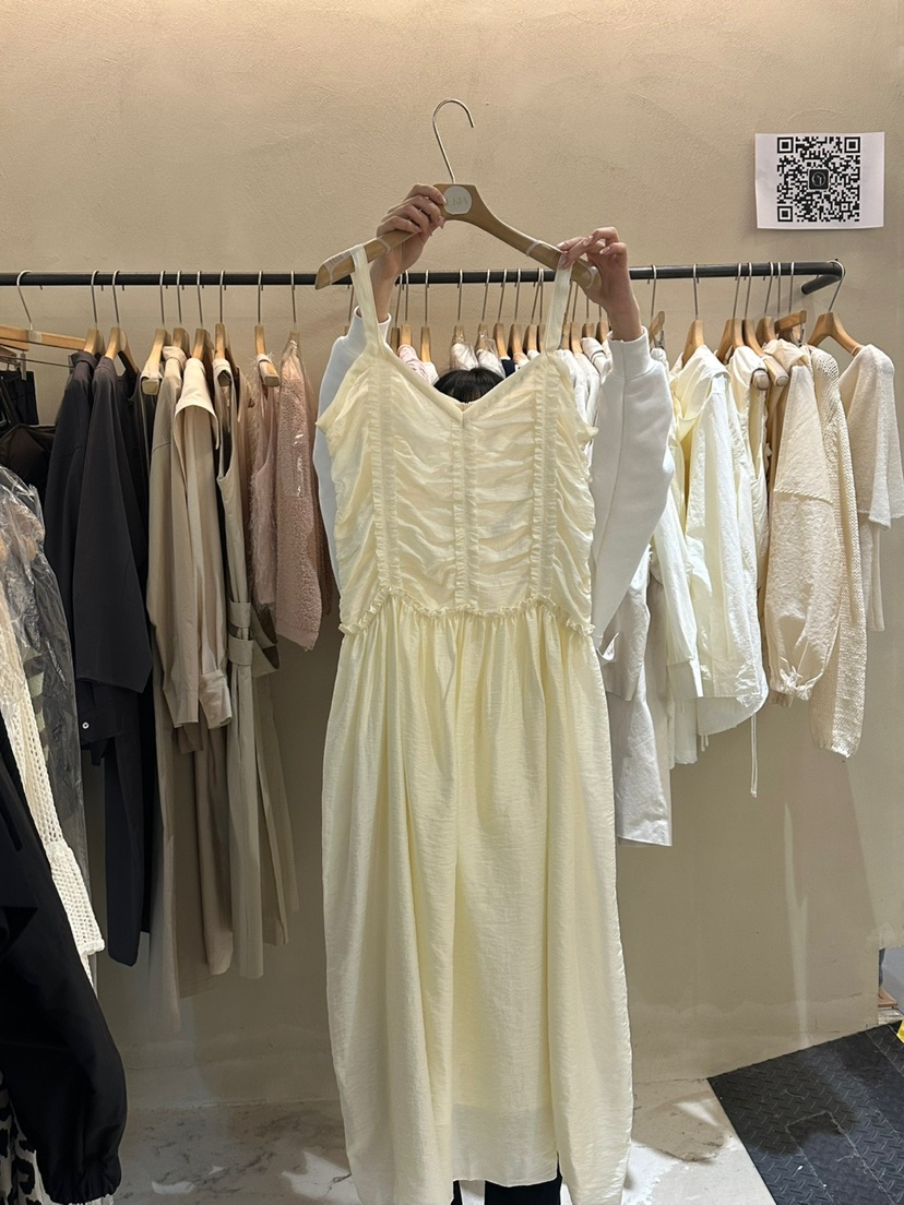 ERIA韓國直郵㊣東大門實拍女裝新品熱賣人氣推薦25春夏連衣裙ERIA/HUE連衣裙
