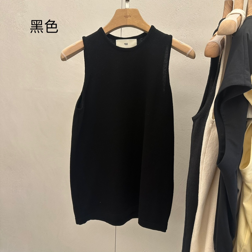 EGG韓國㊣直郵東大門代購女裝新款25春夏人氣熱賣推薦吊帶背心EGG-訂貨周期長吊帶/背心圖色3