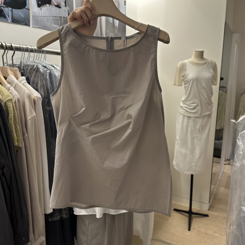 HAUTTE-P韓國直郵㊣女裝新品時尚25春夏推薦熱賣休閑吊帶背心HAUTTE吊帶/背心圖色2