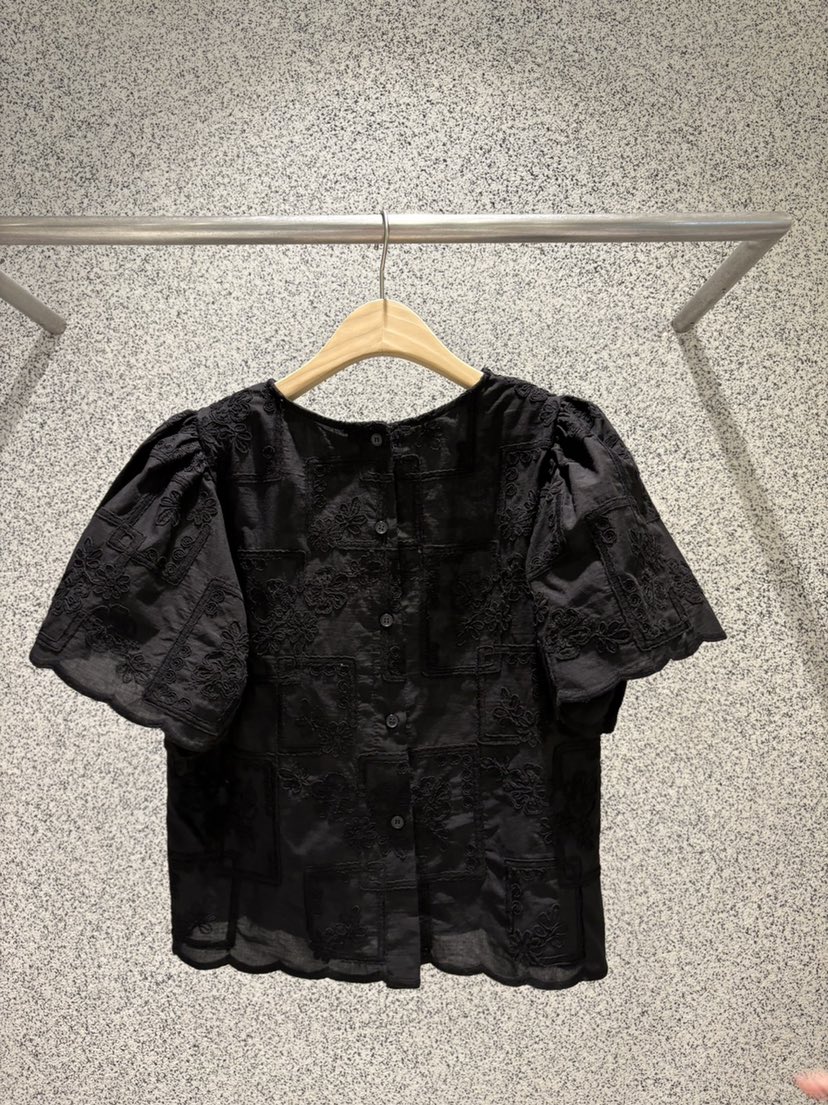 ADDICTED直郵韓國代購㊣女裝新品推薦25春夏熱賣襯衫蕾絲衫ADDICTED襯衫/蕾絲衫