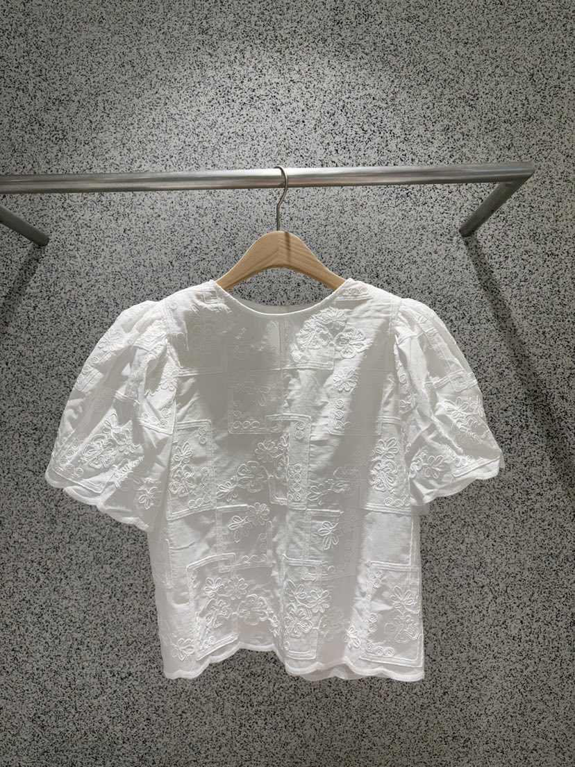 ADDICTED直郵韓國代購㊣女裝新品推薦25春夏熱賣襯衫蕾絲衫ADDICTED襯衫/蕾絲衫
