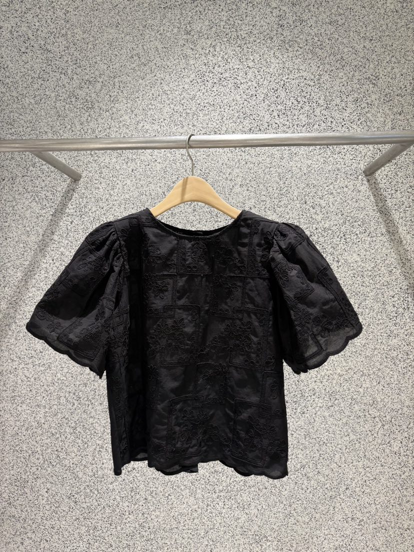 ADDICTED直郵韓國代購㊣女裝新品推薦25春夏熱賣襯衫蕾絲衫ADDICTED襯衫/蕾絲衫圖色2