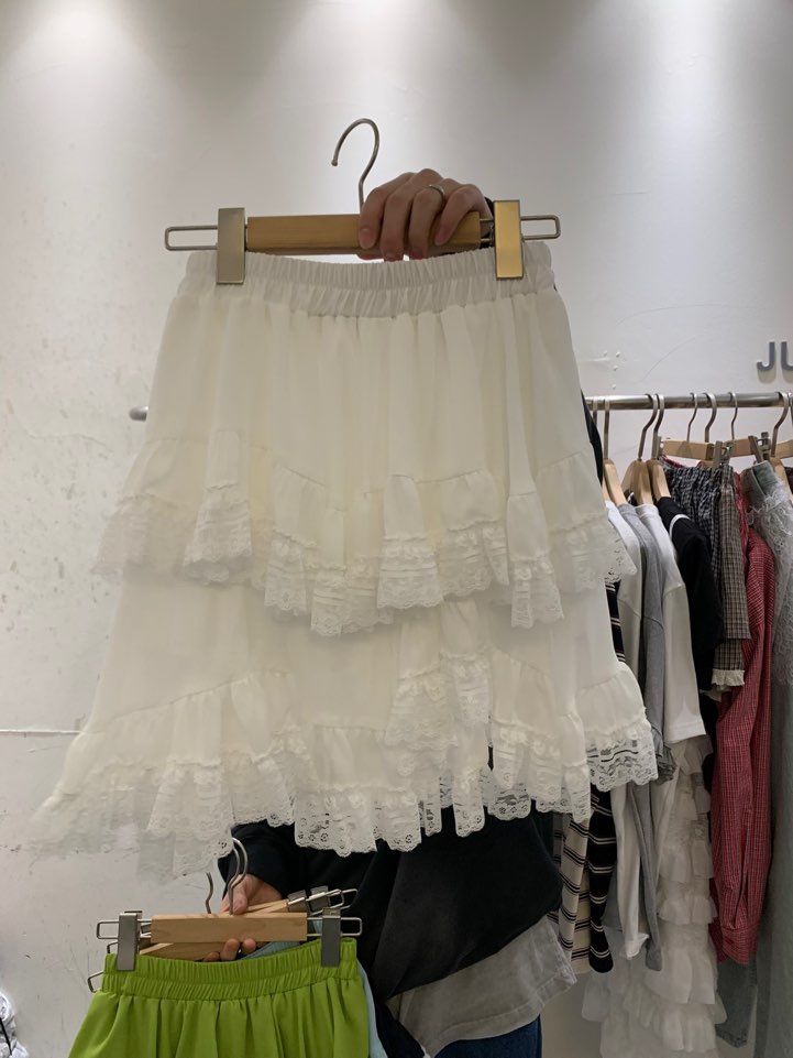 JUPITER韓國㊣直郵東大門代購女裝新品人氣休閑半身裙中短裙JUPITER半身裙/中短裙圖色1