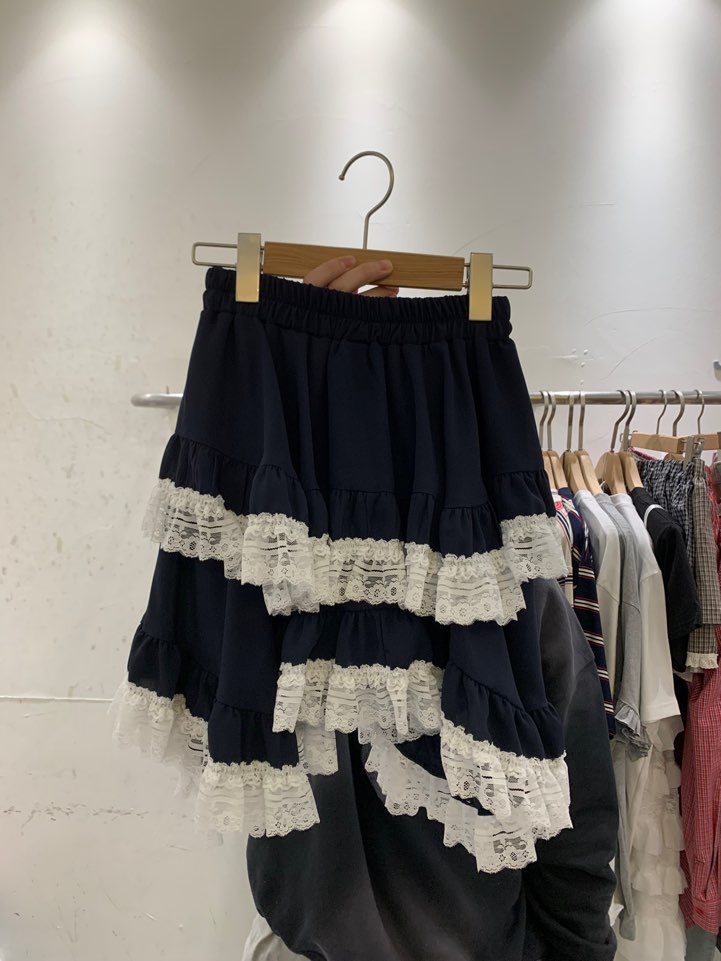 JUPITER韓國㊣直郵東大門代購女裝新品人氣休閑半身裙中短裙JUPITER半身裙/中短裙圖色2