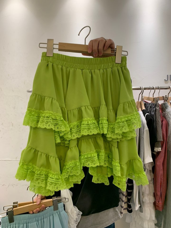 JUPITER韓國㊣直郵東大門代購女裝新品人氣休閑半身裙中短裙JUPITER半身裙/中短裙圖色3